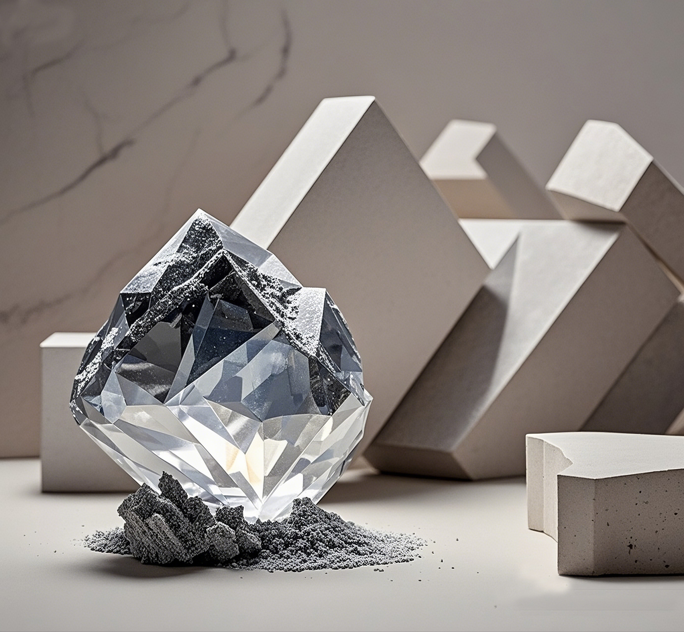 Diamond crystal
